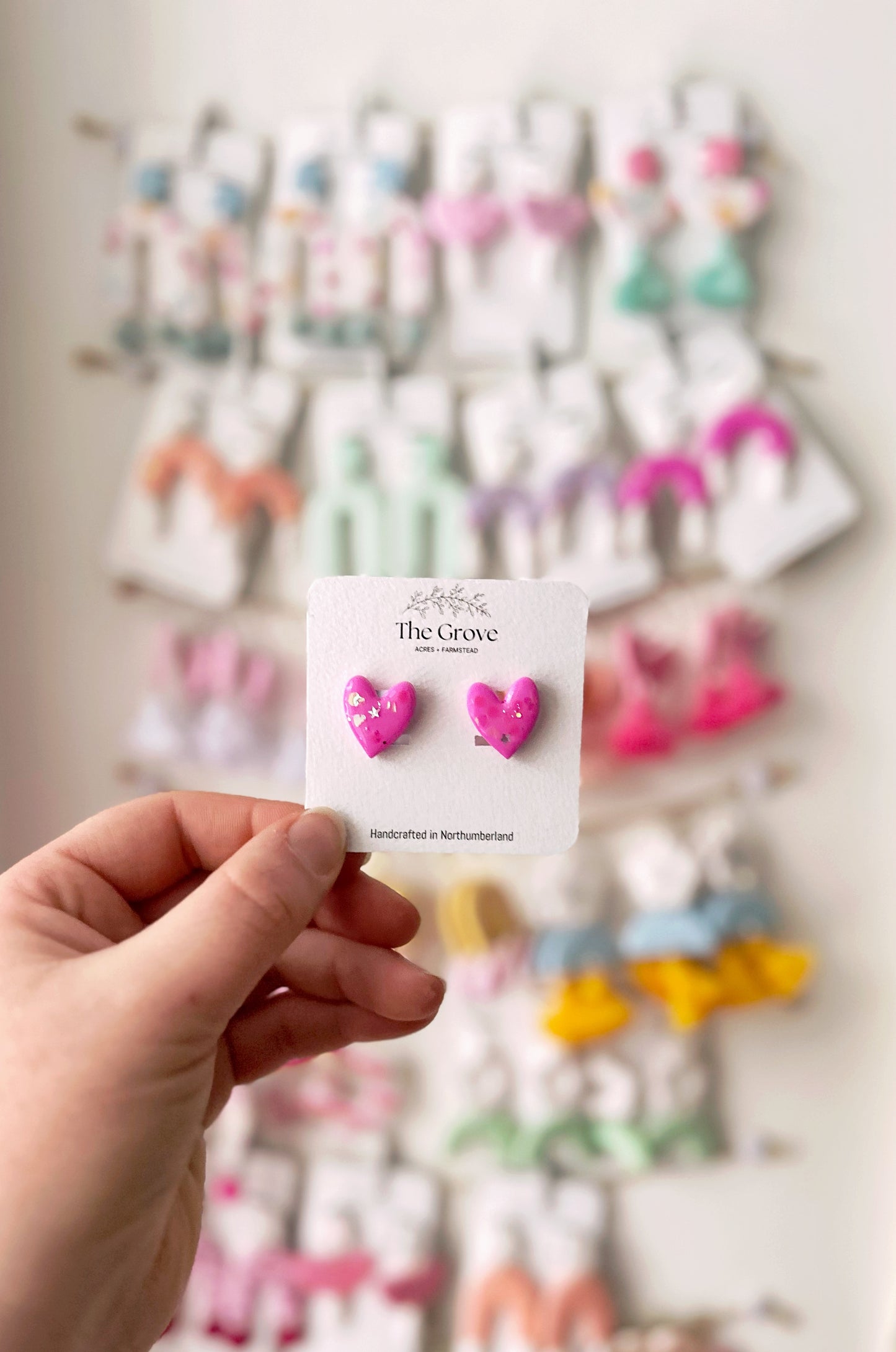 Valentine’s Earrings