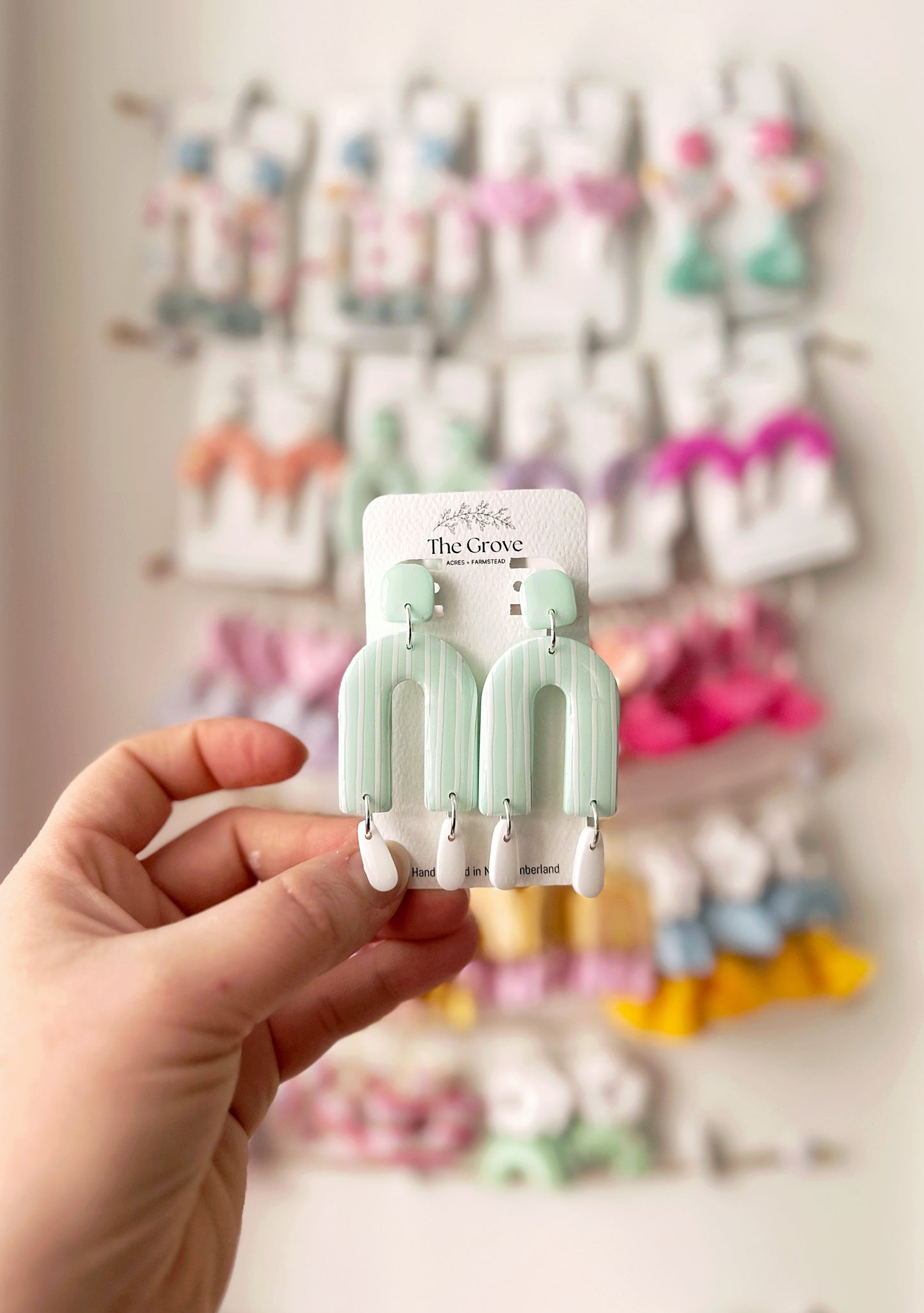 Spring Earrings