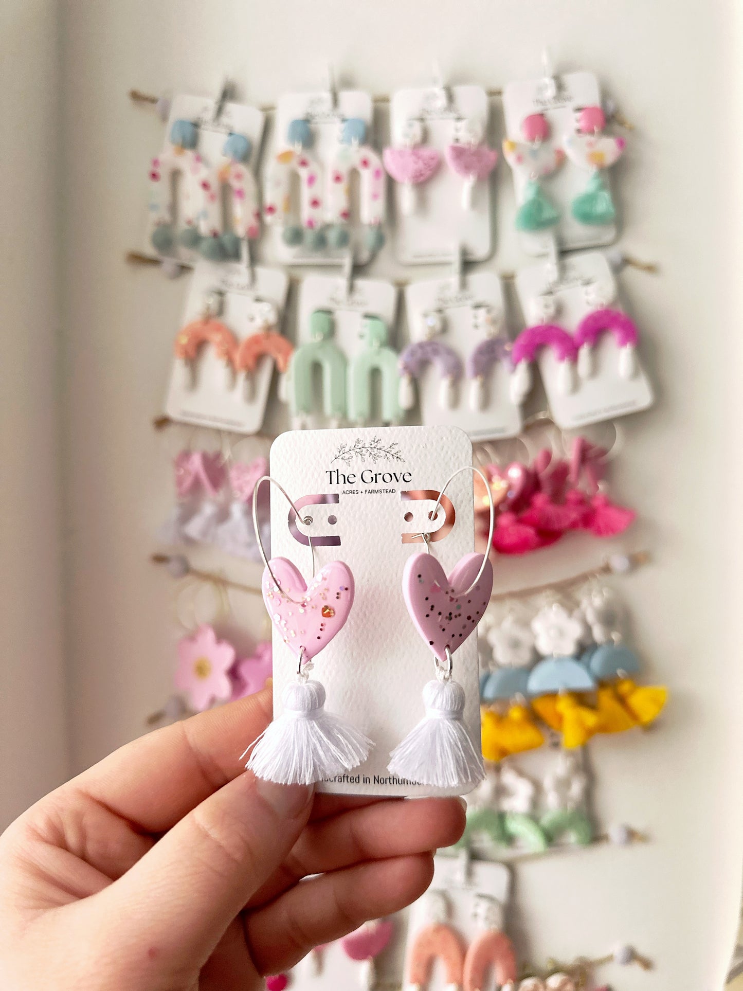 Valentine’s Earrings