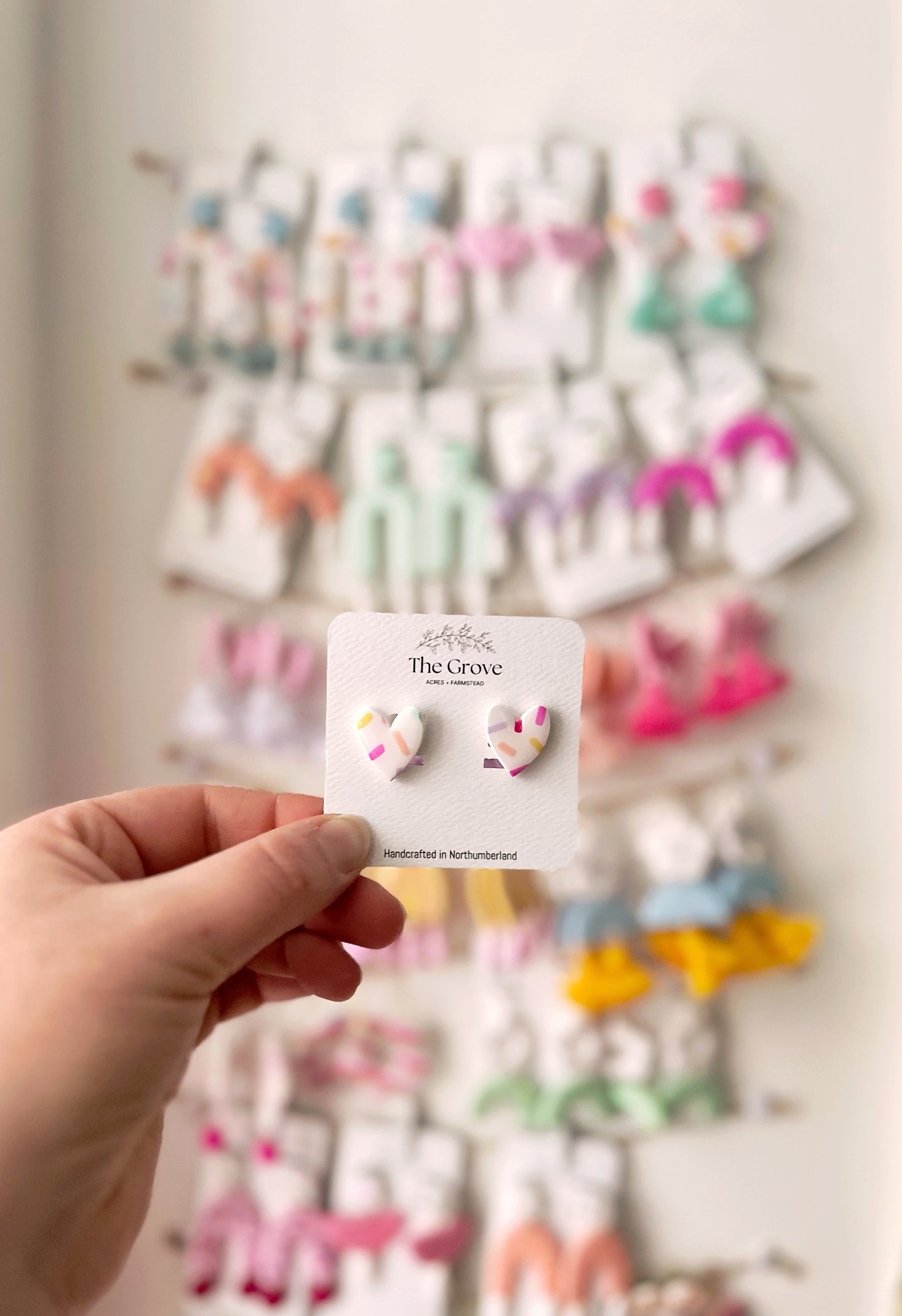 Valentine’s Earrings