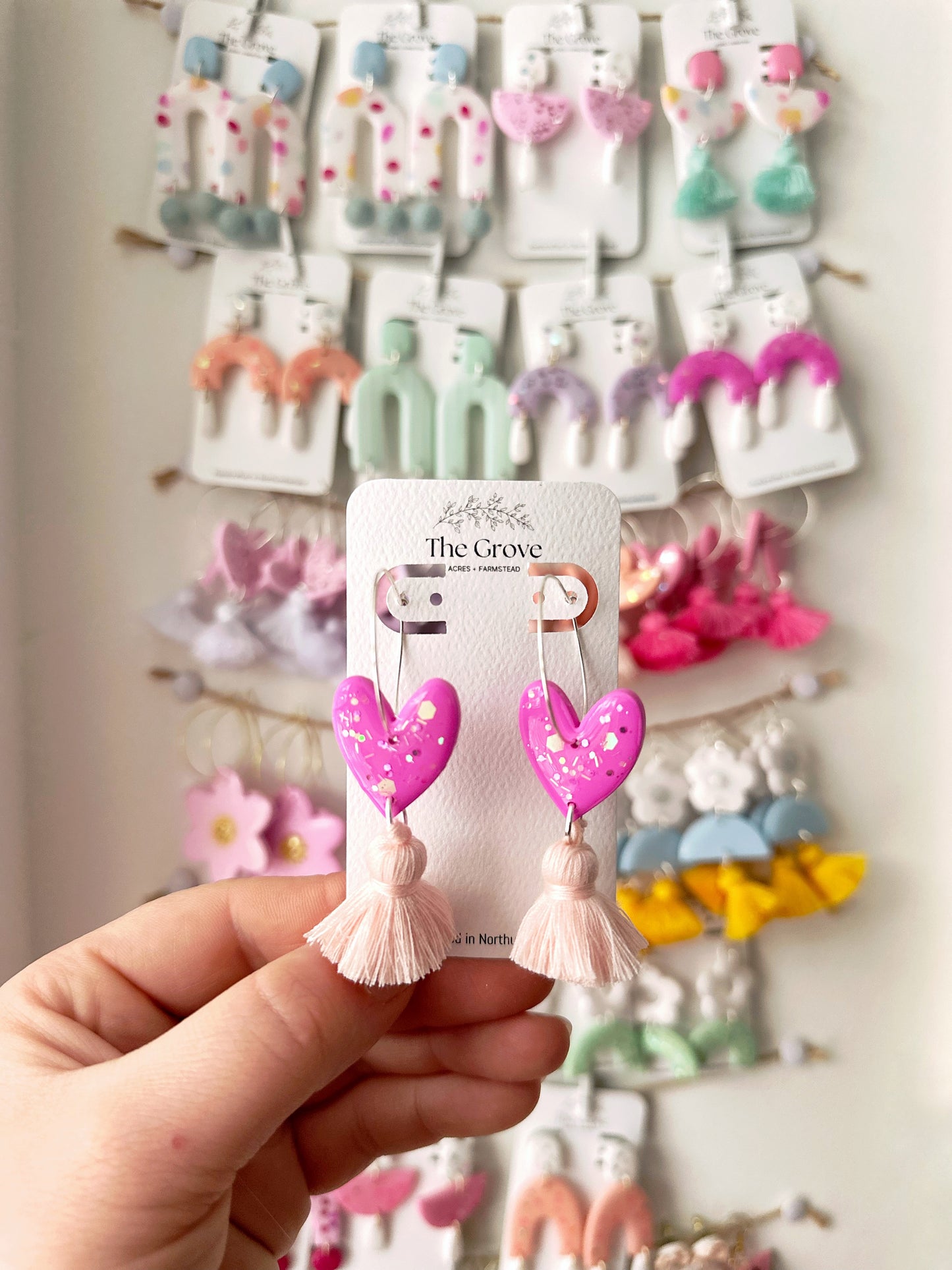 Valentine’s Earrings