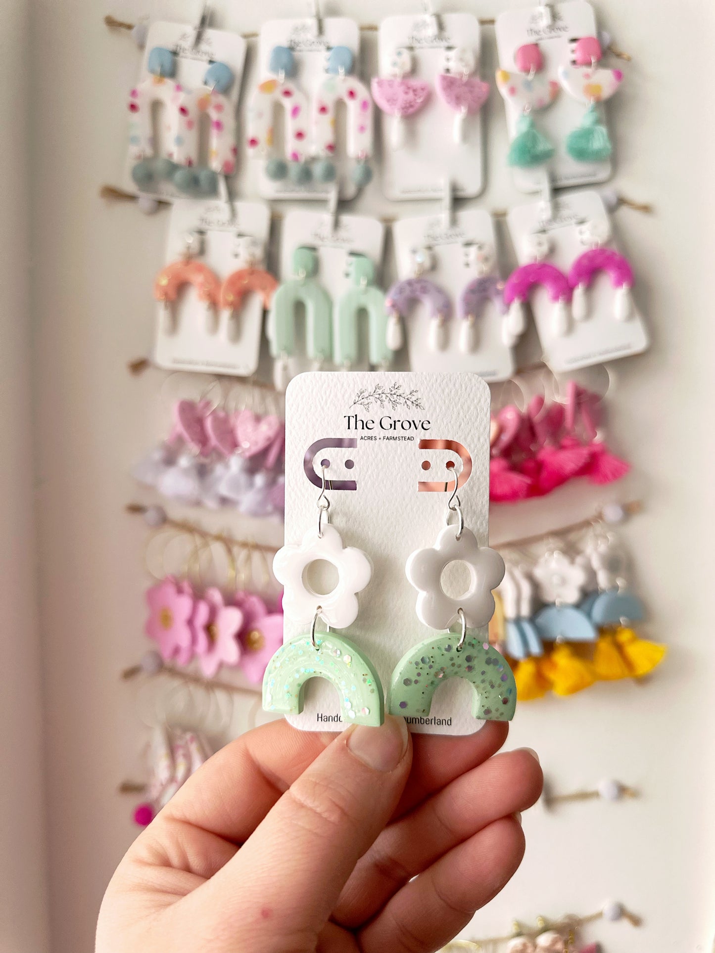 Spring Earrings