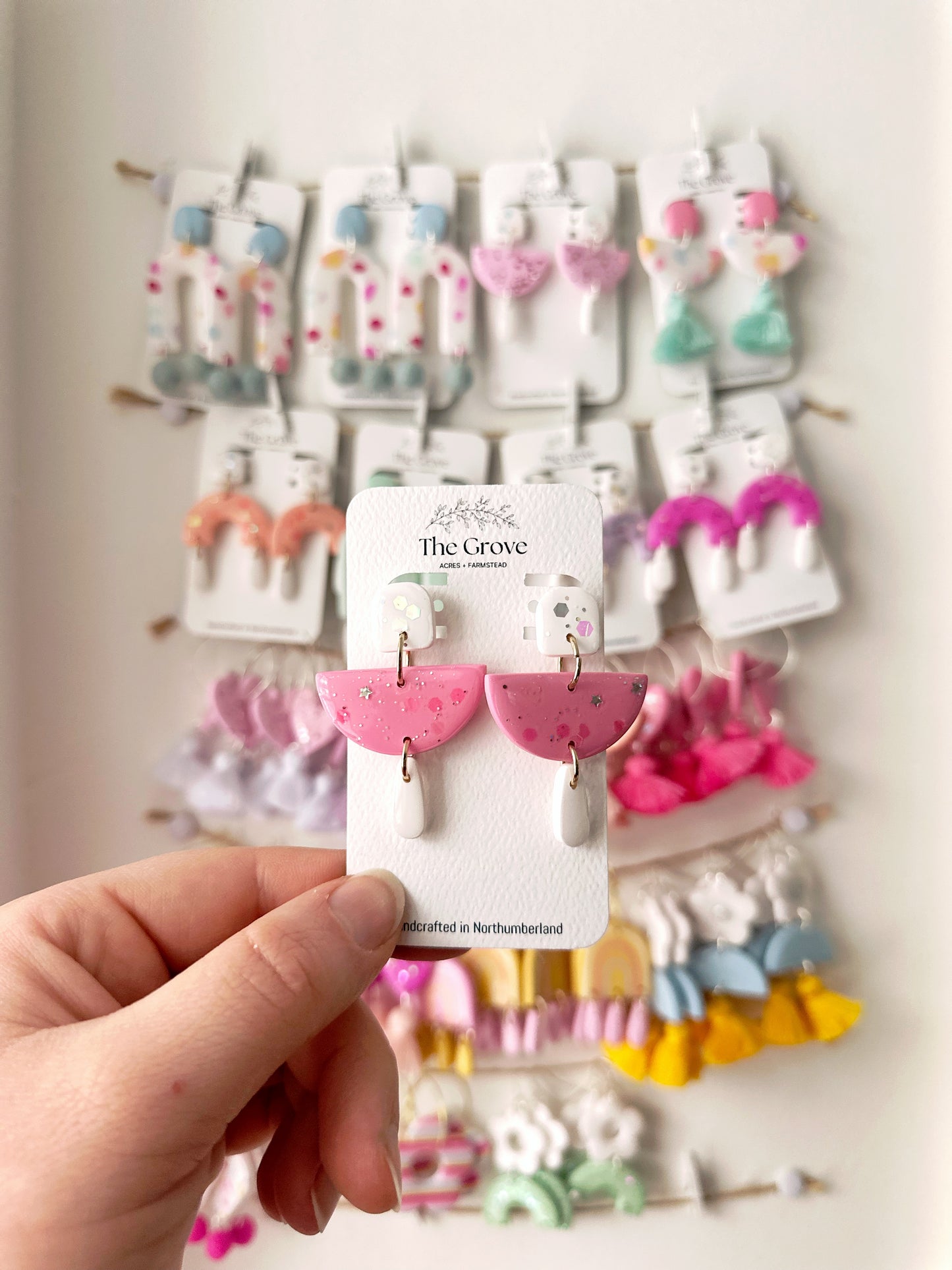 Spring Earrings