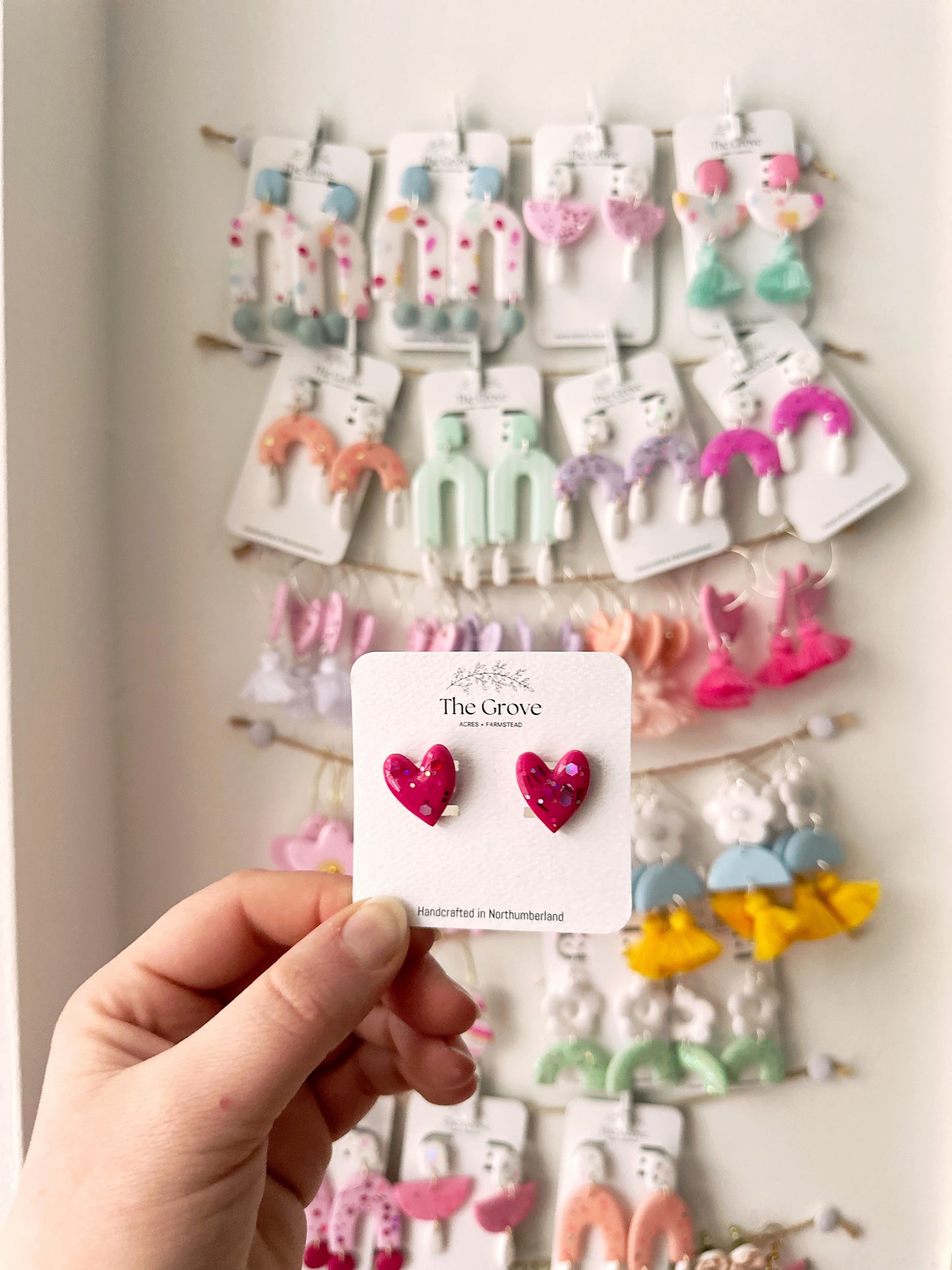 Valentine’s Earrings