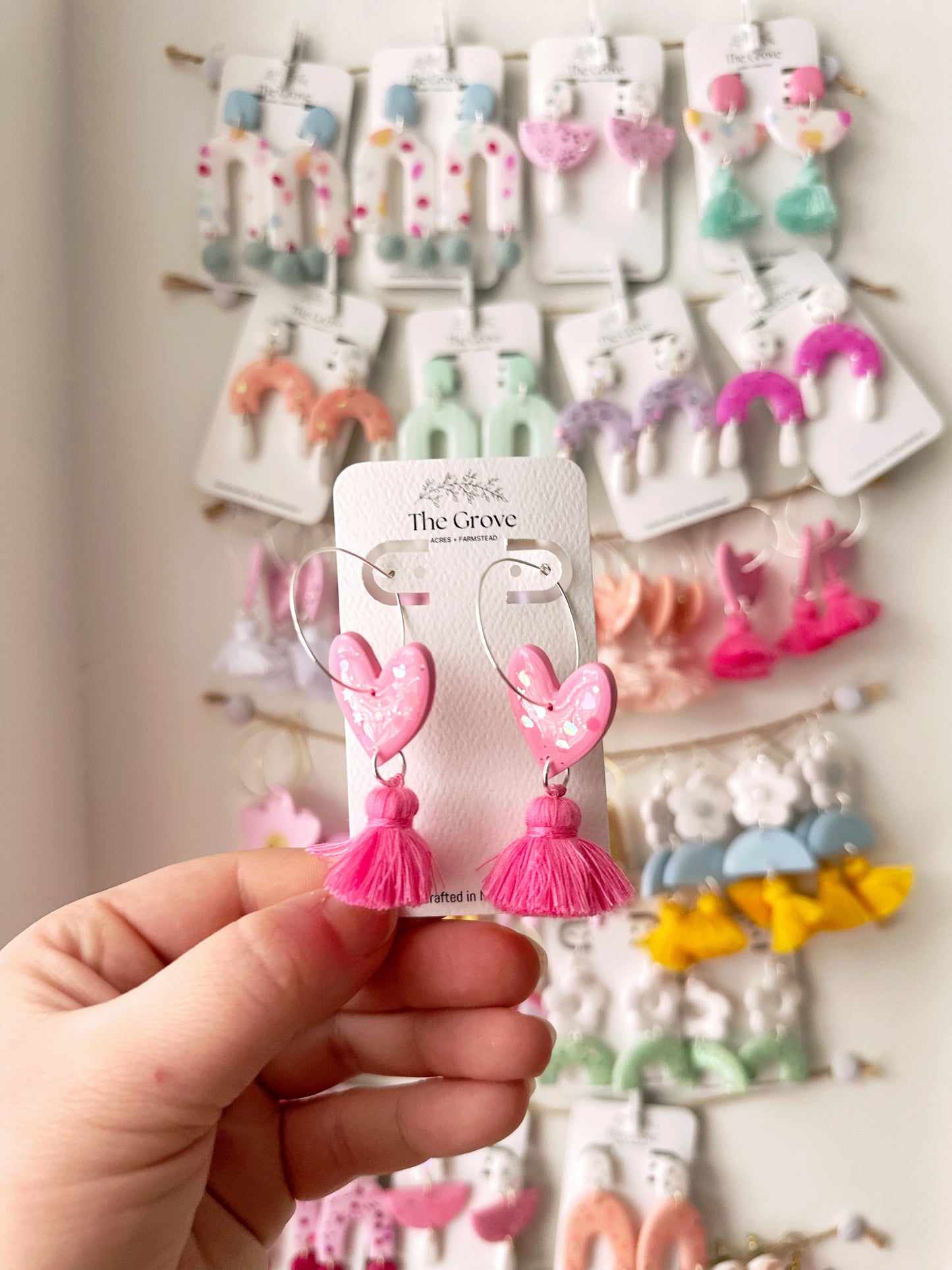 Valentine’s Earrings