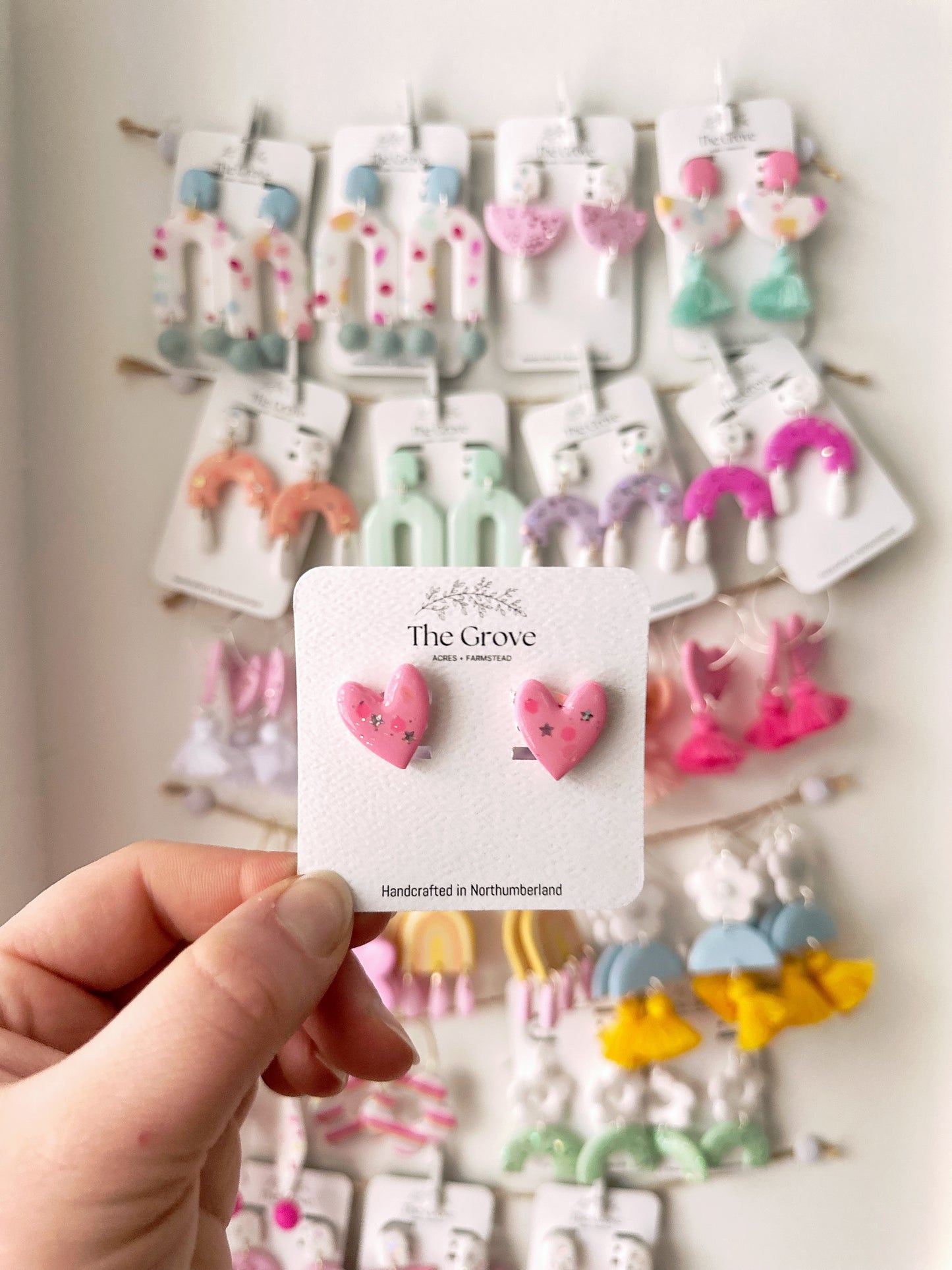 Valentine’s Earrings