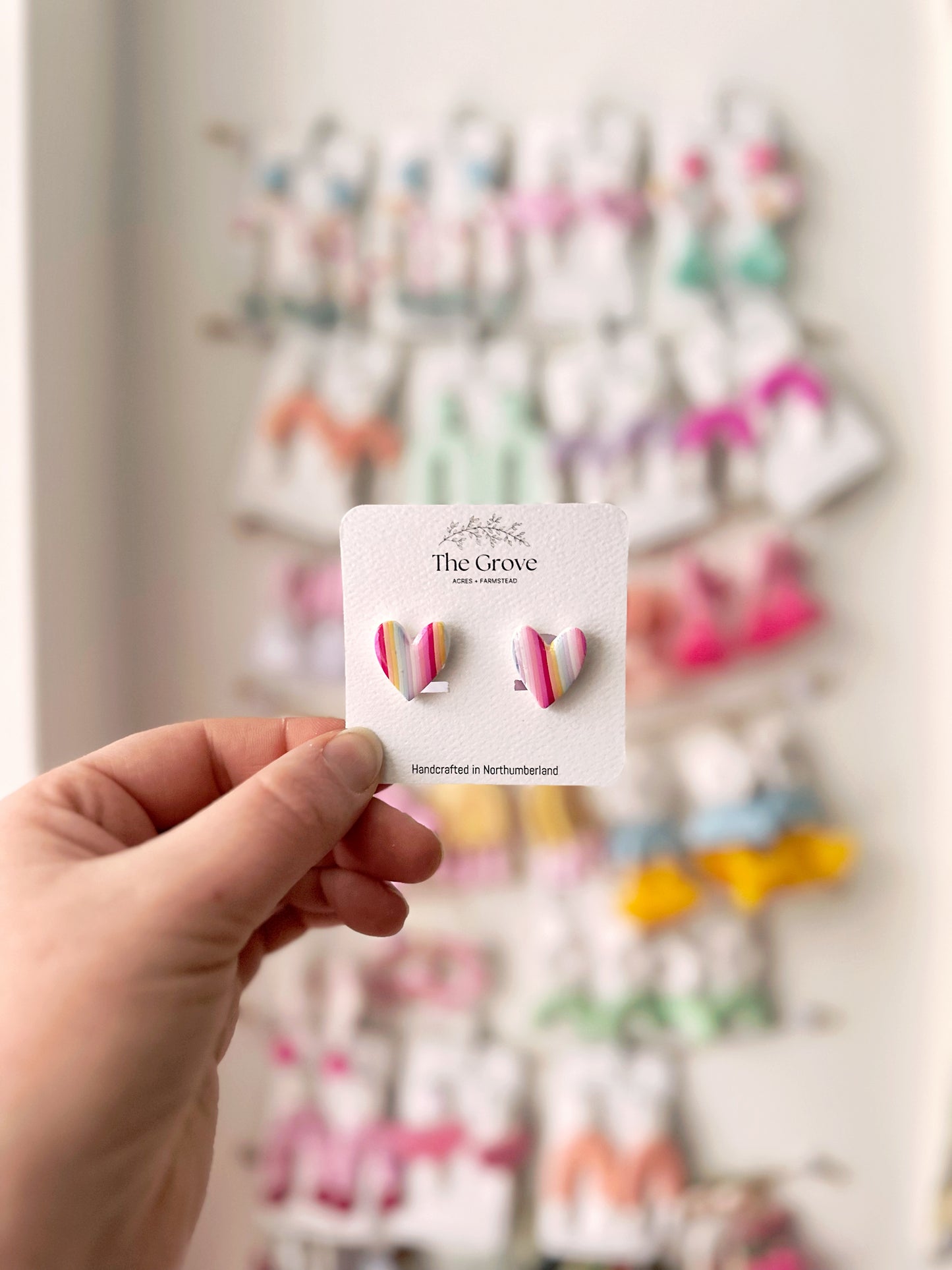 Valentine’s Earrings