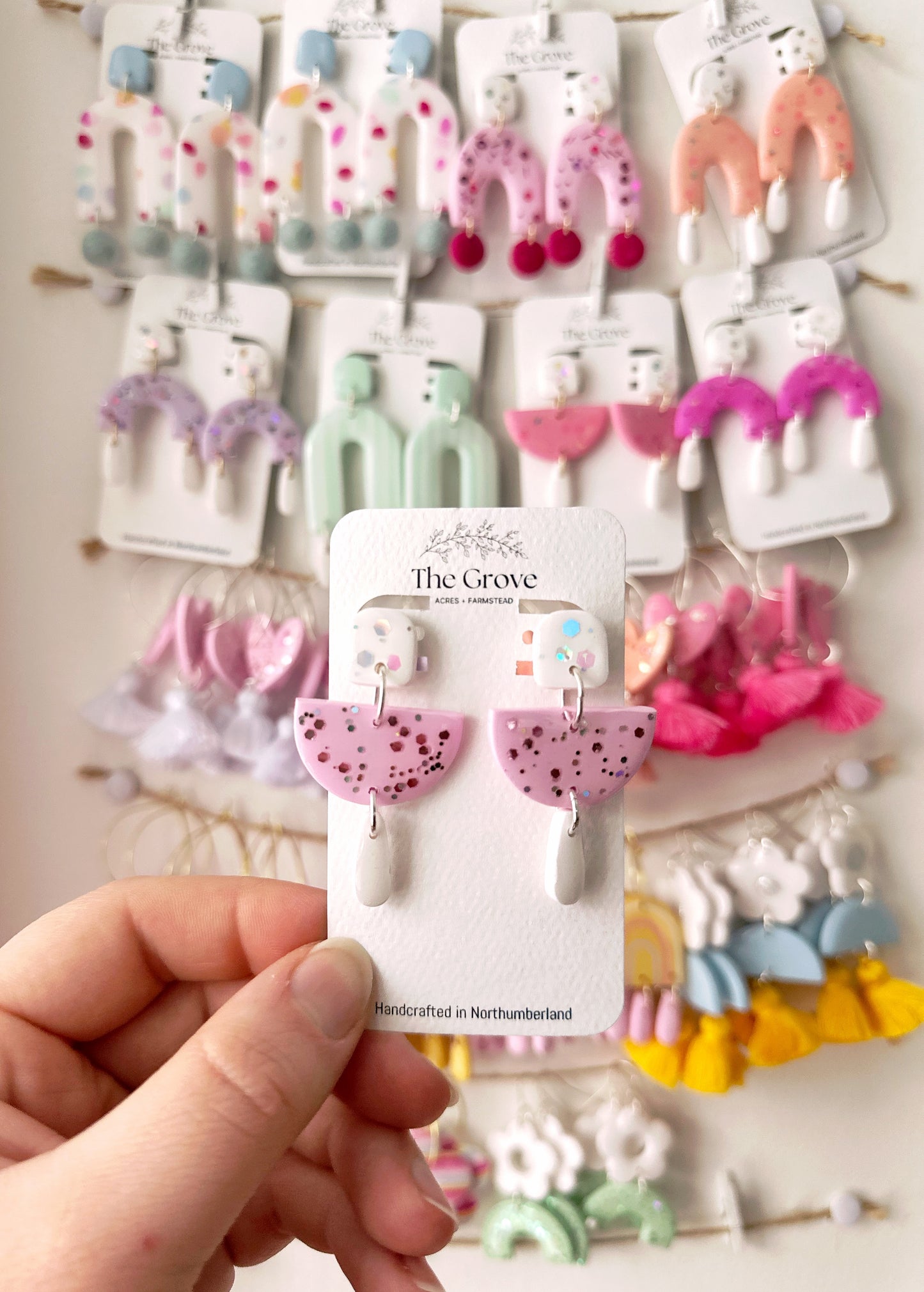 Spring Earrings