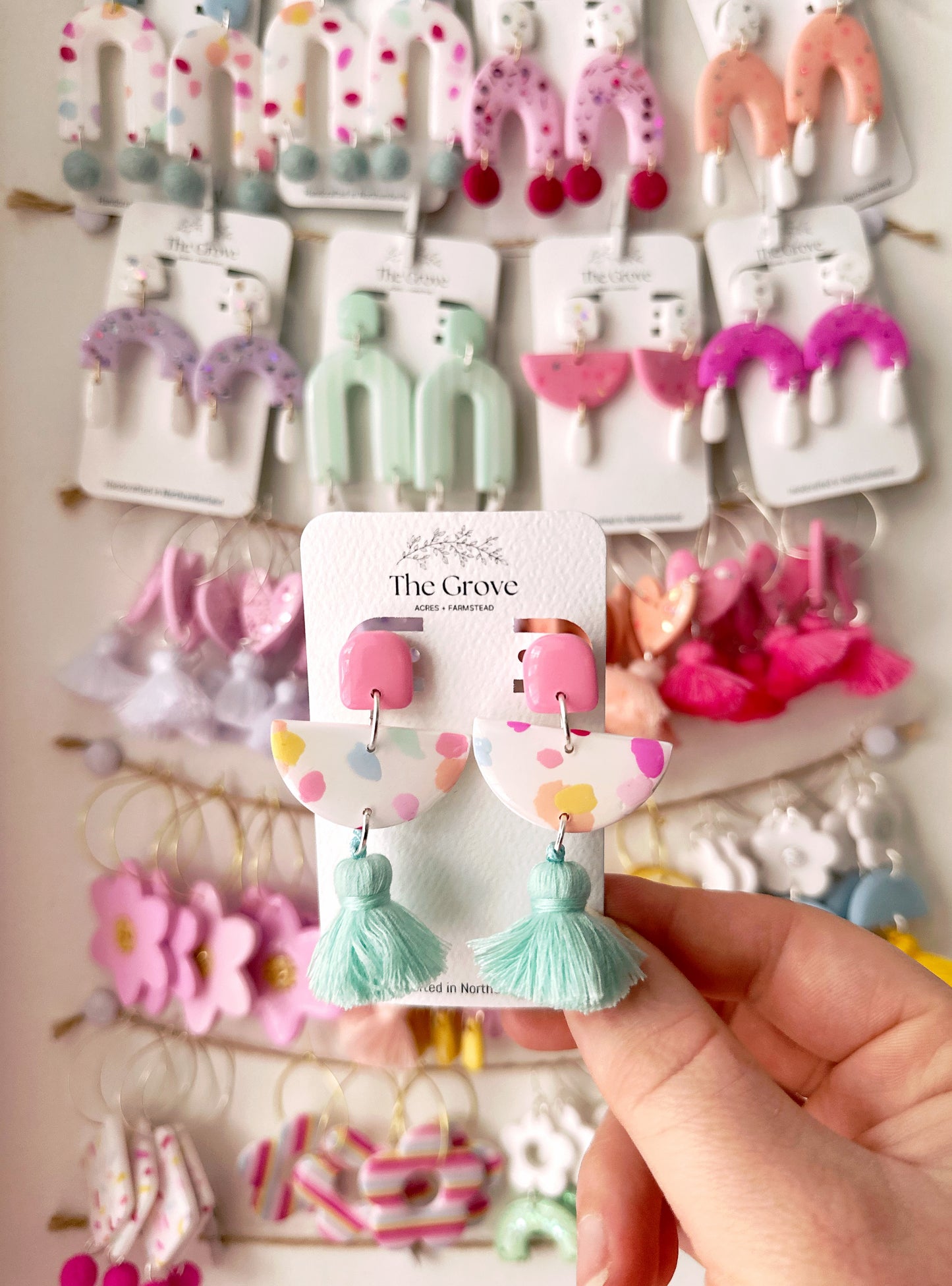 Spring Earrings