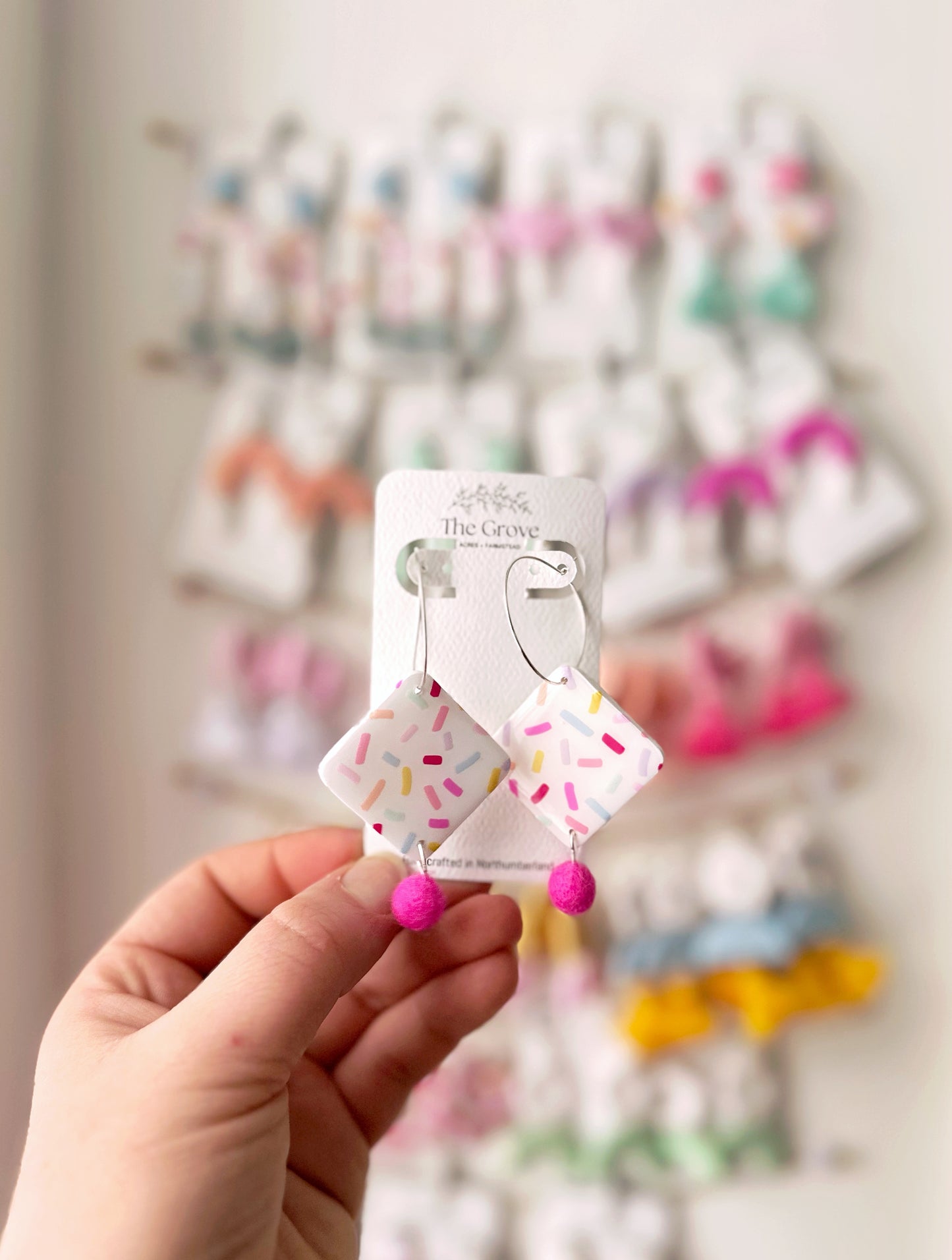 Spring Earrings