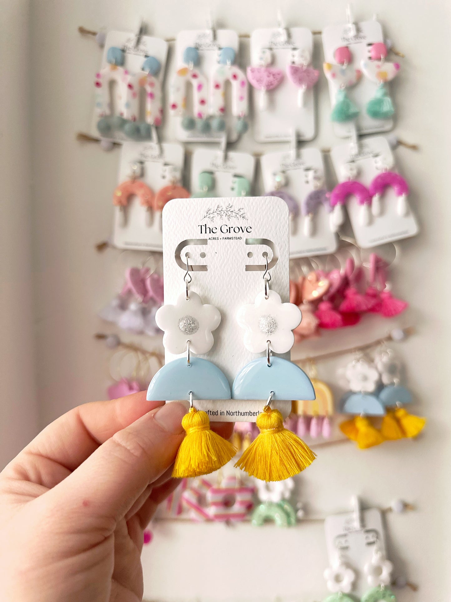 Spring Earrings