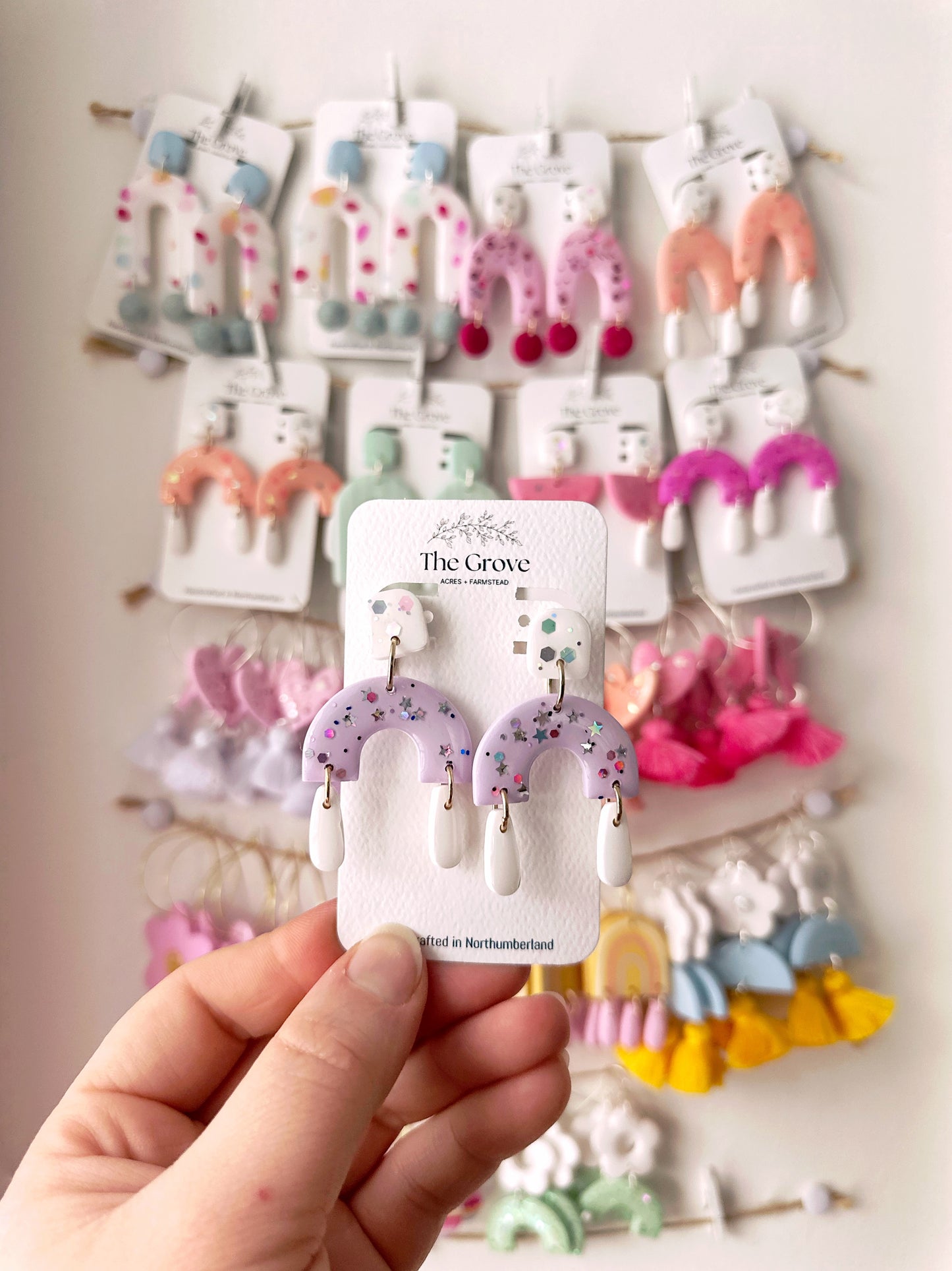 Spring Earrings