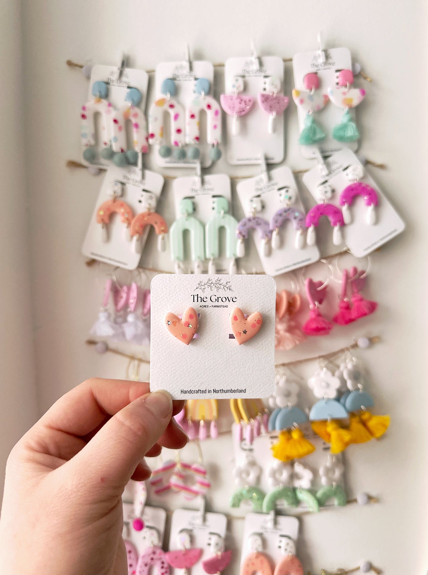 Valentine’s Earrings