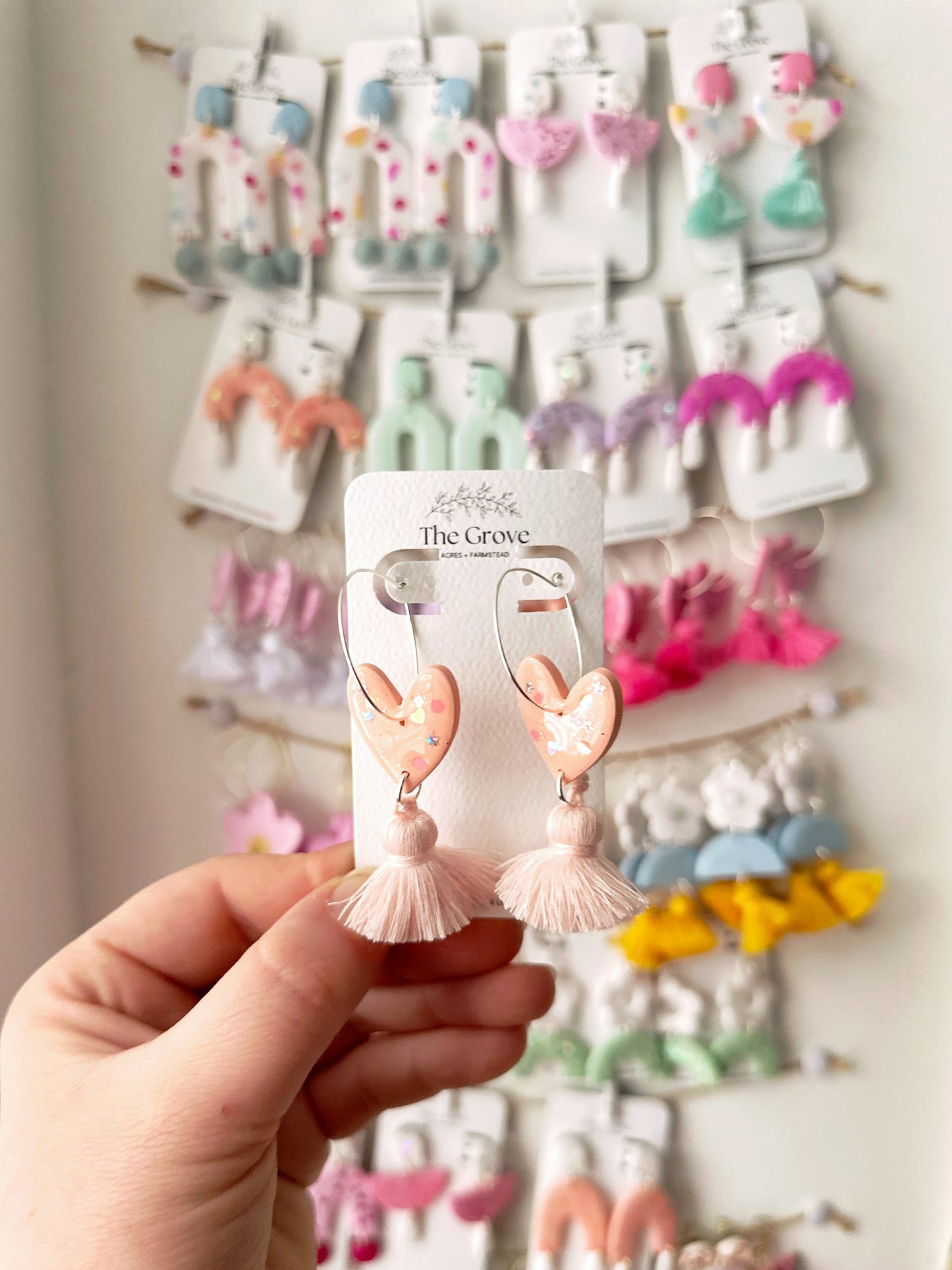 Valentine’s Earrings