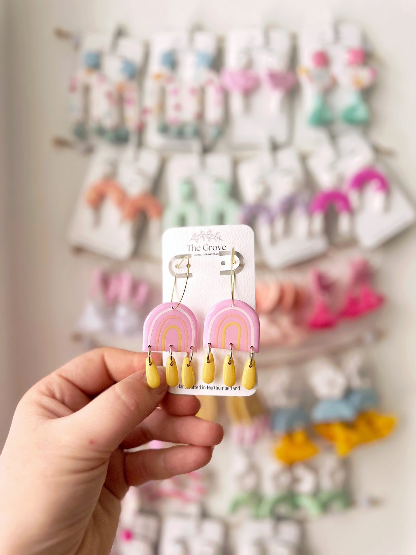 Spring Earrings