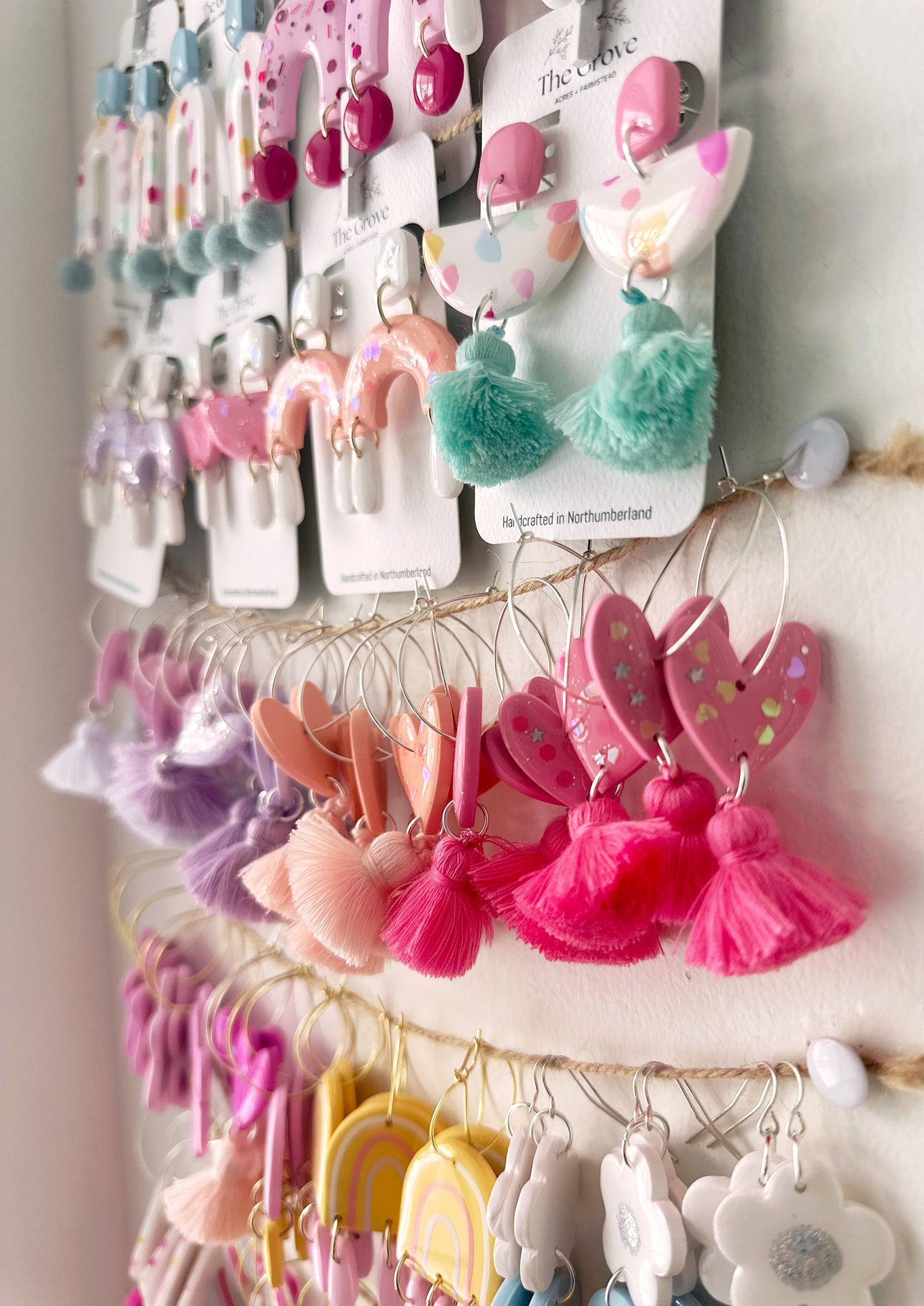 Spring Earrings