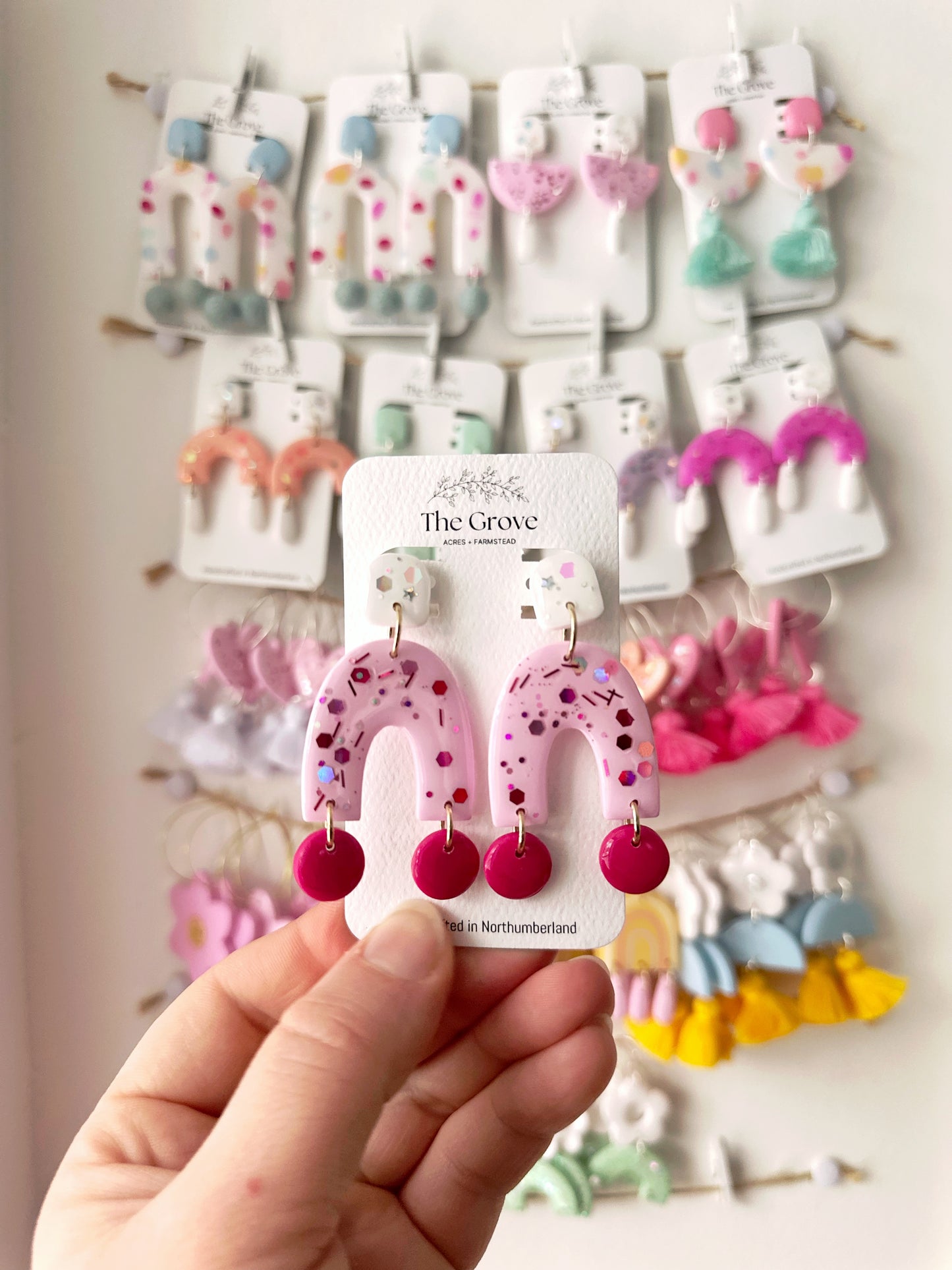 Spring Earrings