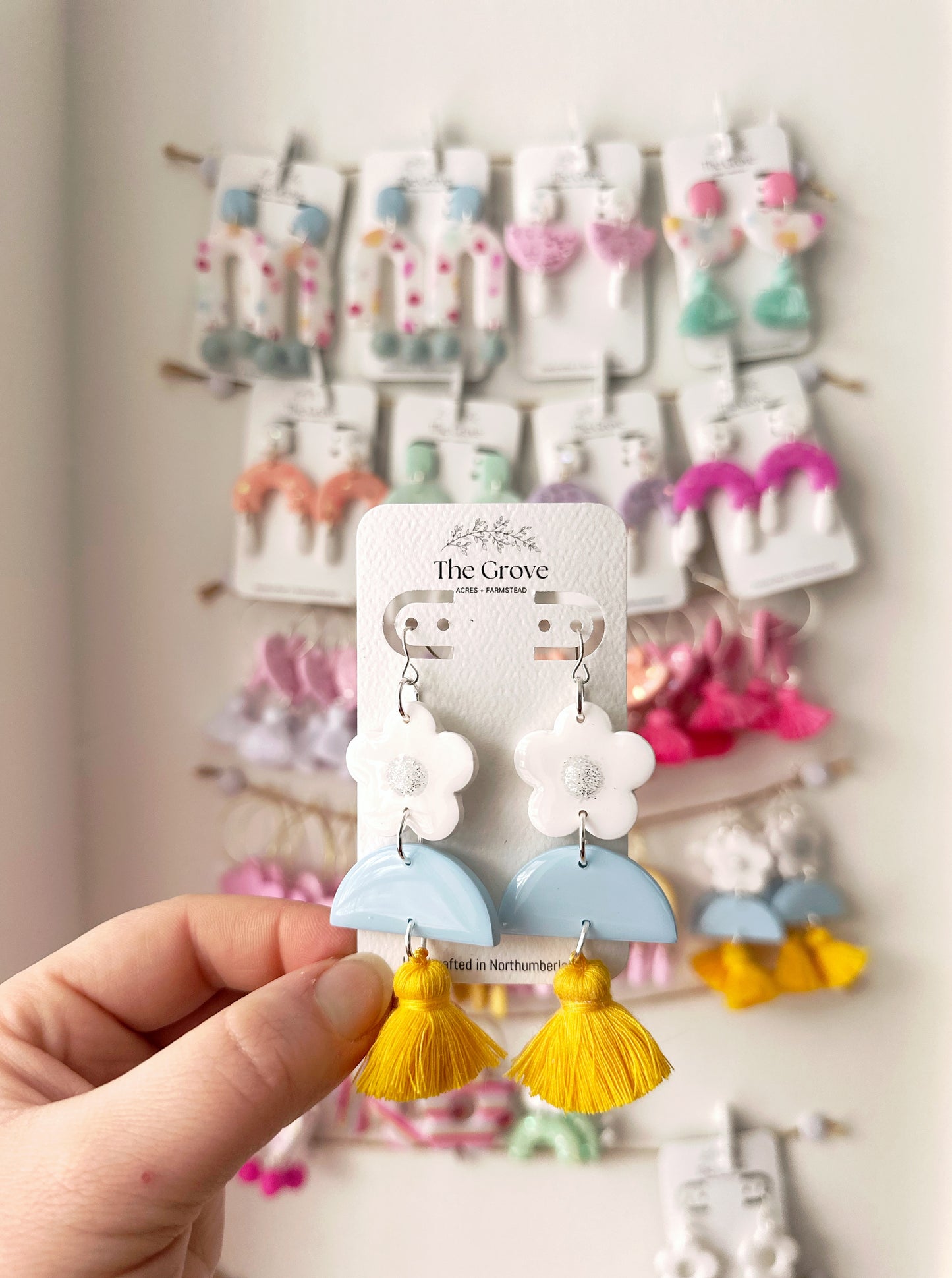 Spring Earrings