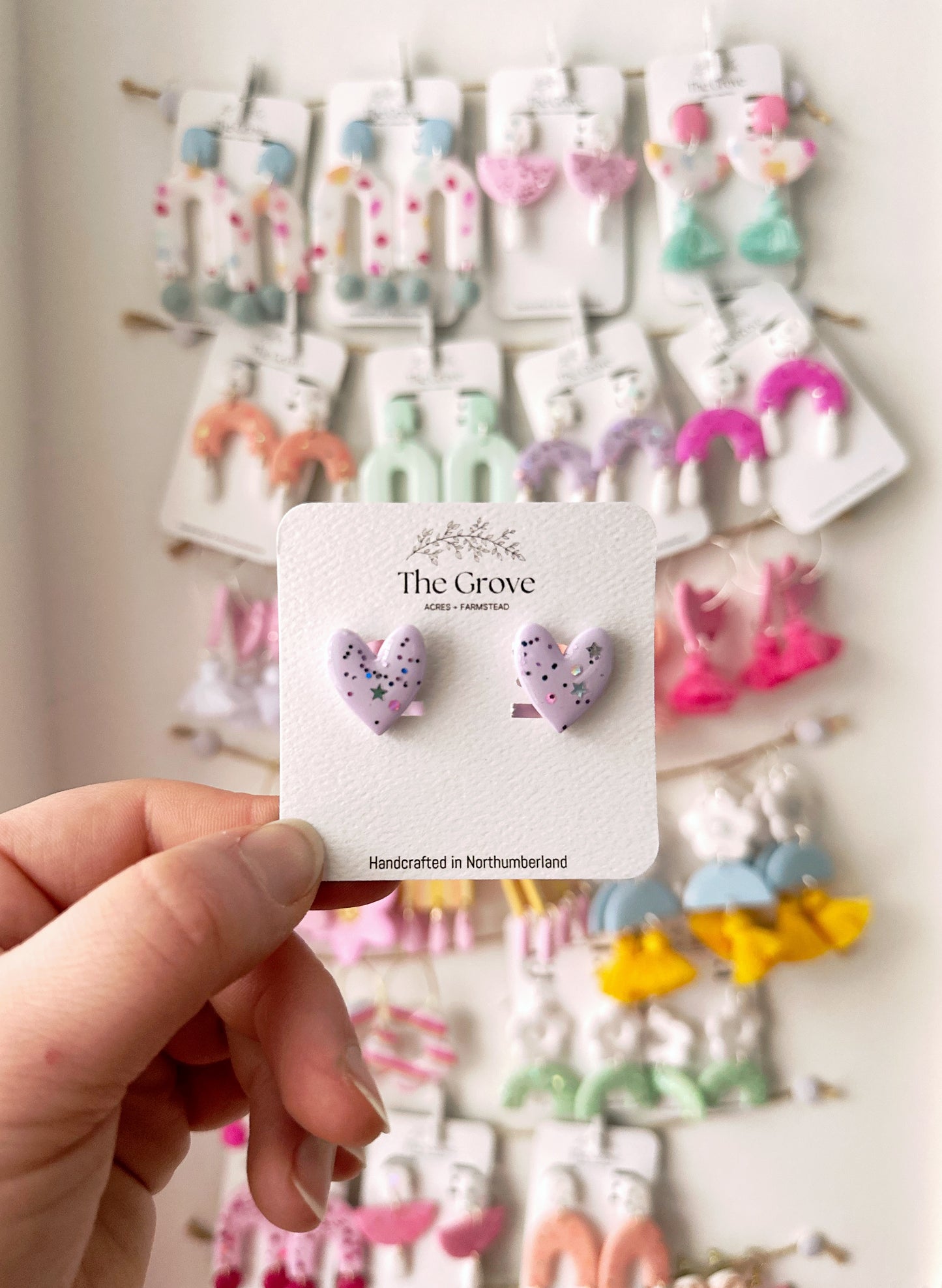 Valentine’s Earrings