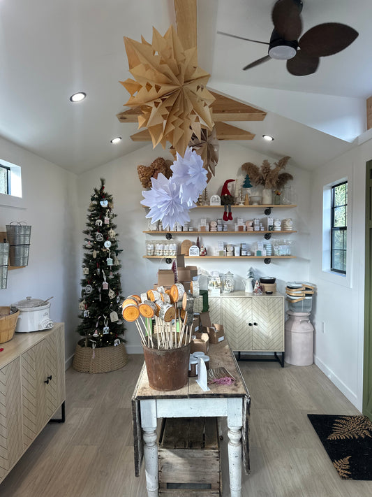 Holiday Magic on the Homestead