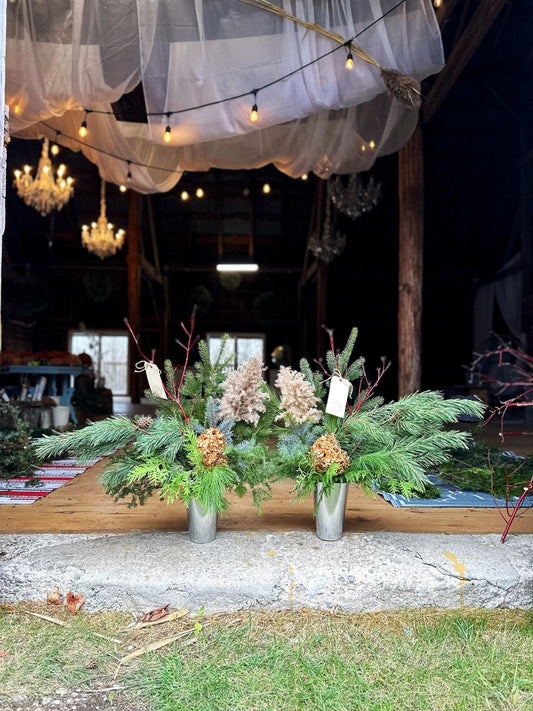 Farm Fresh Pots of Greens