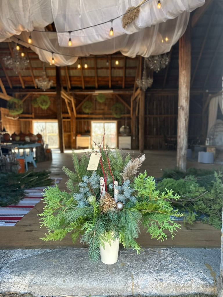 Farm Fresh Pots of Greens