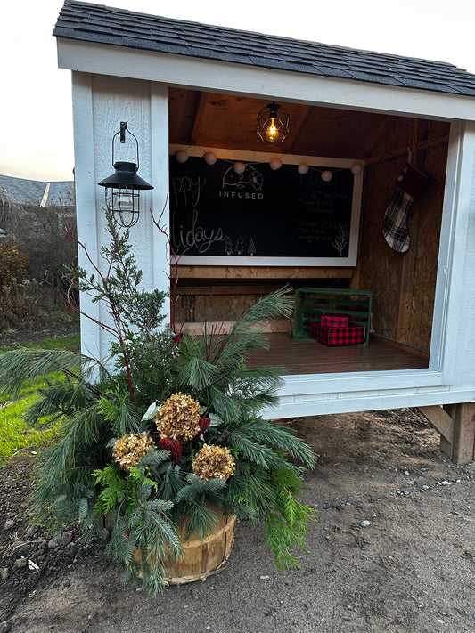 Farm Fresh Pots of Greens