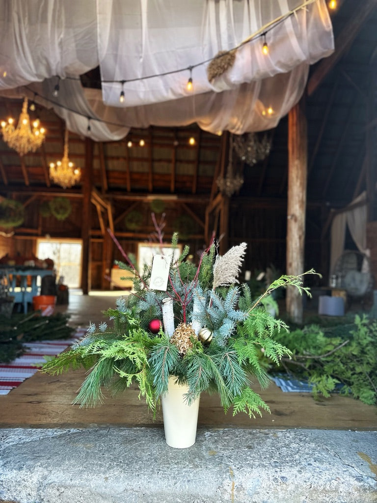 Farm Fresh Pots of Greens